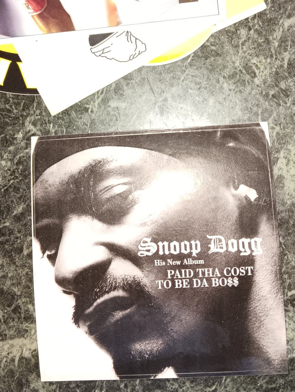 Snoop Dogg's sixth studio album, Paid tha Cost to Be da Bo$$, released in Novemb
